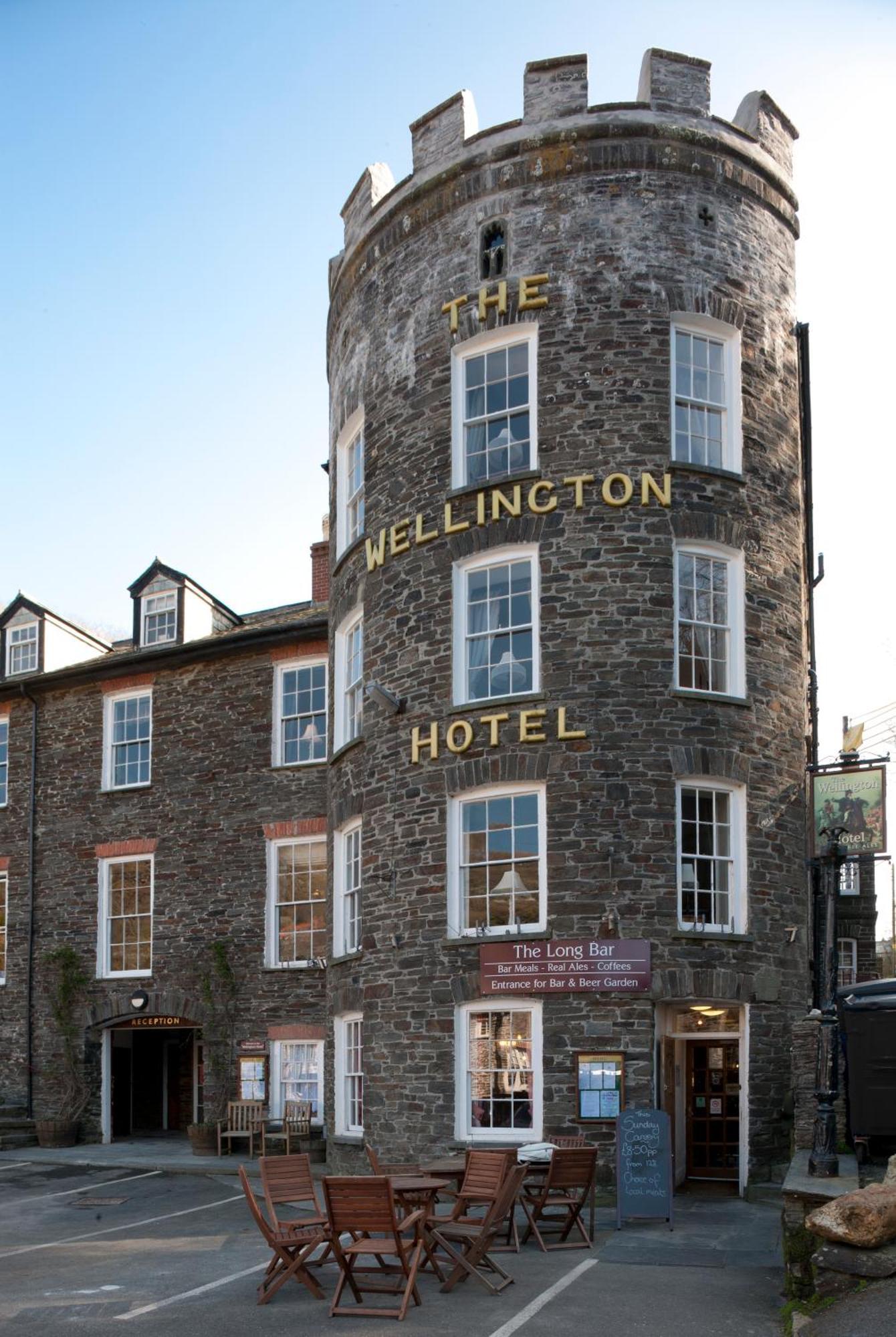 The Wellington Hotel Boscastle Εξωτερικό φωτογραφία